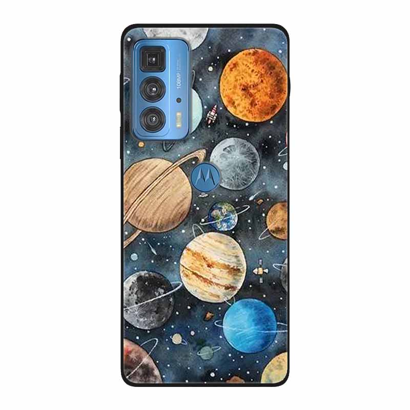 Dla Motorola Moto Edge 20 Pro Lite 5G Case odporny na wstrząsy miękki silikon TPU tylna pokrywa dla Moto Edge20 Fusion Pro etui na telefony śliczne
