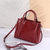 Fashion Large Capacity Genuine Leather Women's Bag High Quality Leather Leather Leather Shoulder Crossbody Handbag