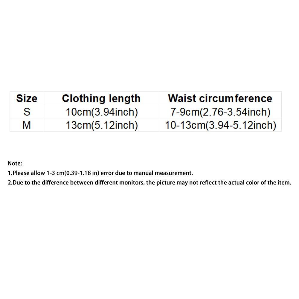 Soft Hamster Dress Skin-friendly Pet Long Skirt Dress Hamster Cosplay Clothes Cosplay Clothes