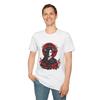Geisha Gothic Anime Horror Fantasy Moon Dark Portrait Unisex Softstyle T-Shirt