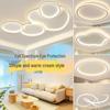 UOSU Cream Style Full Spectrum Ceiling Light
