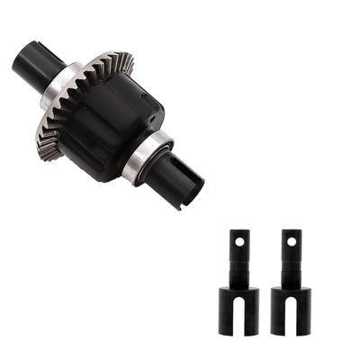 2 pezzi di ricambio per tazza di trasmissione differenziale per auto telecomandata LC RACING PTG-2 45 # acciaio aggiornato