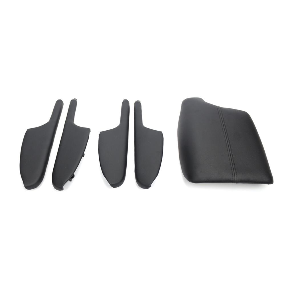 Center Console Cover & Door Panel Armrest Cover Auto Accessories Easy Installation Suitable for Accord 4 Door 2013-2017