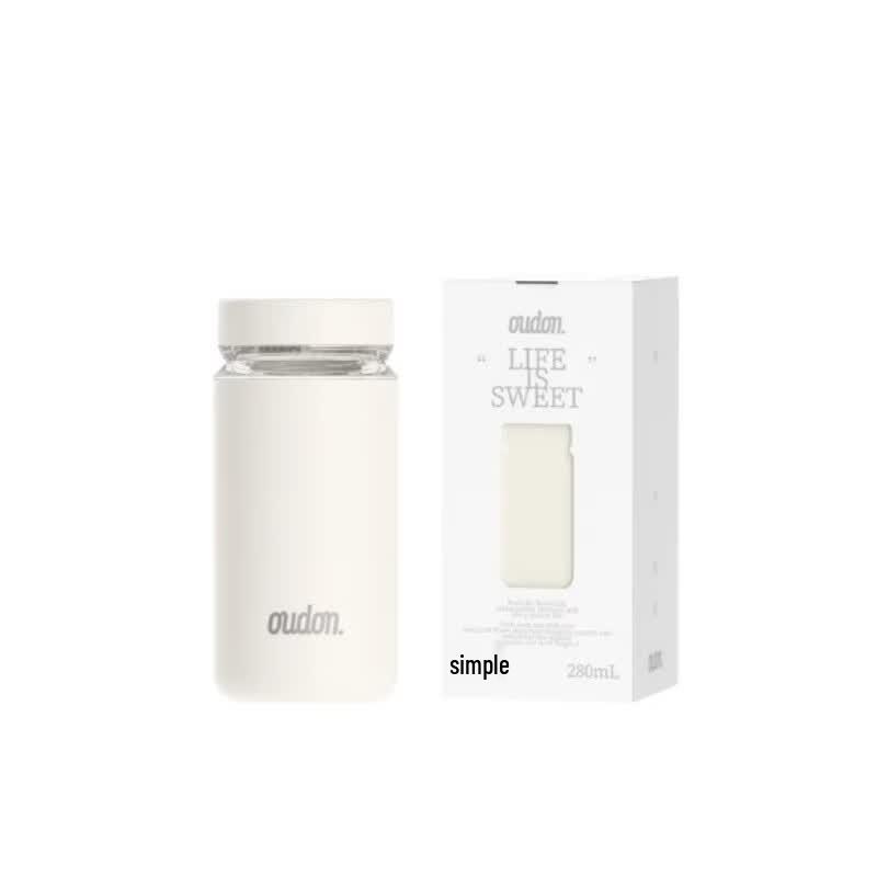 Odelong Sujian Portable Ceramic Insulated Tea Mug