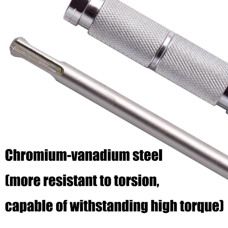 Rapidly change Extension Rod Double Round Shank for Impacts Tool Heavy dutys PLus To Plus Mount Connector Plugs