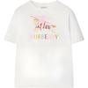 Kids T Shirts Crew Neck Moderate 81175851