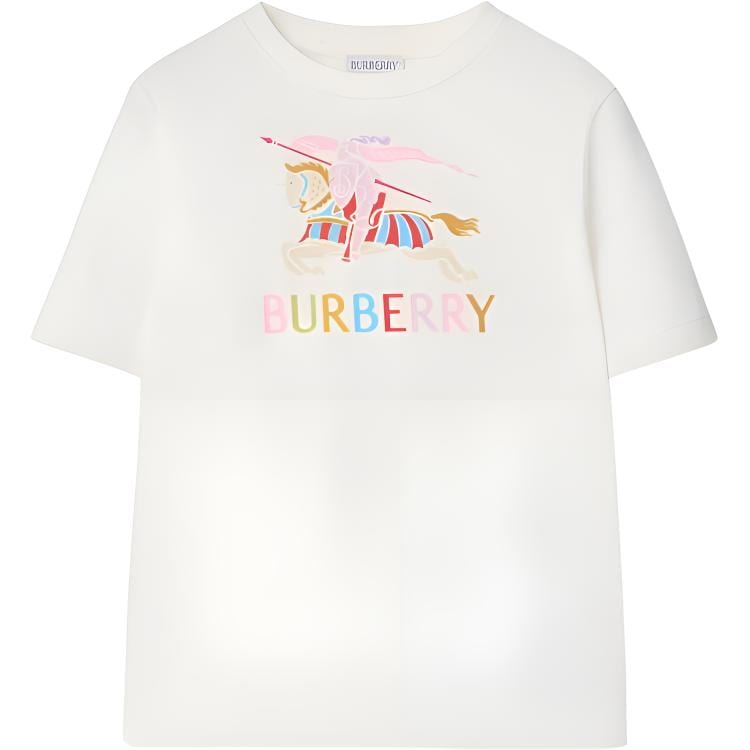 Burberry Kids T Shirts Crew Neck Moderate 81175851