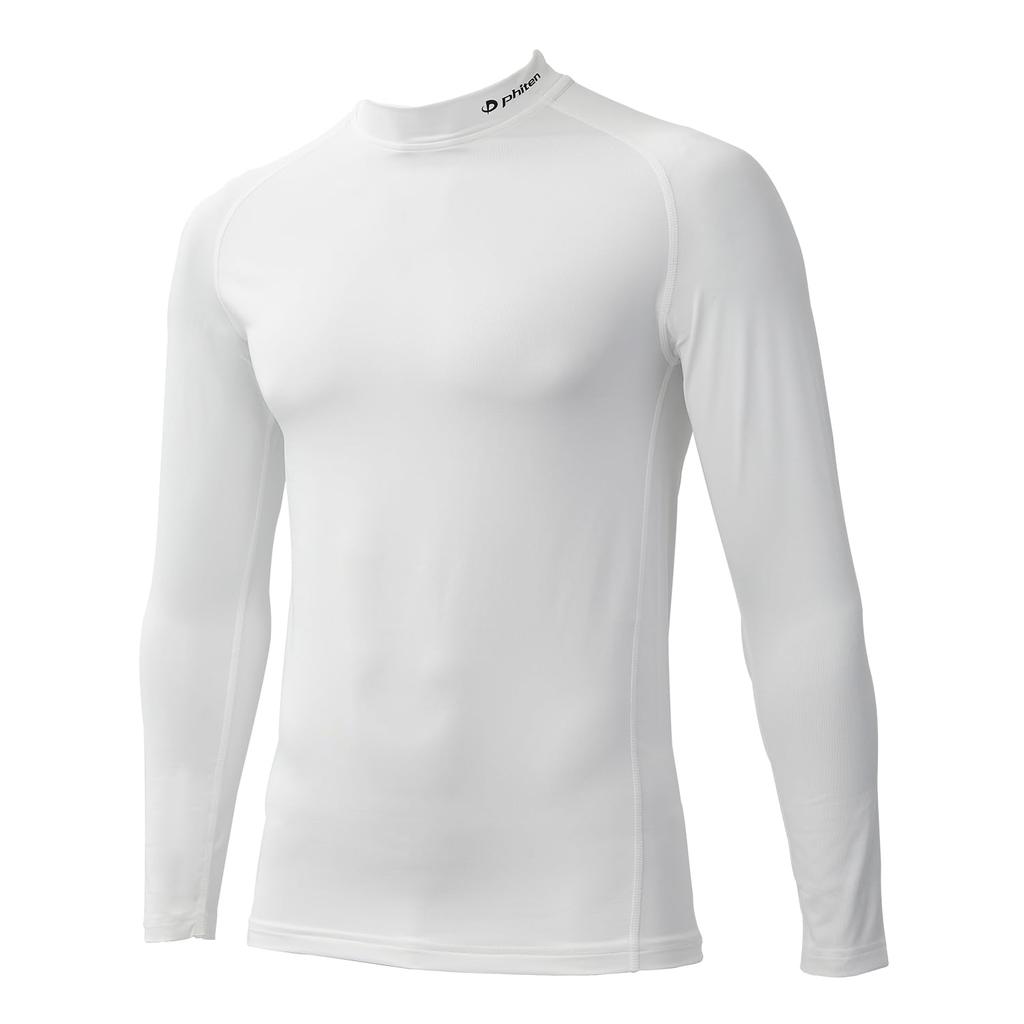 Compression Wear SUBROSA White M [Phiten] Men's