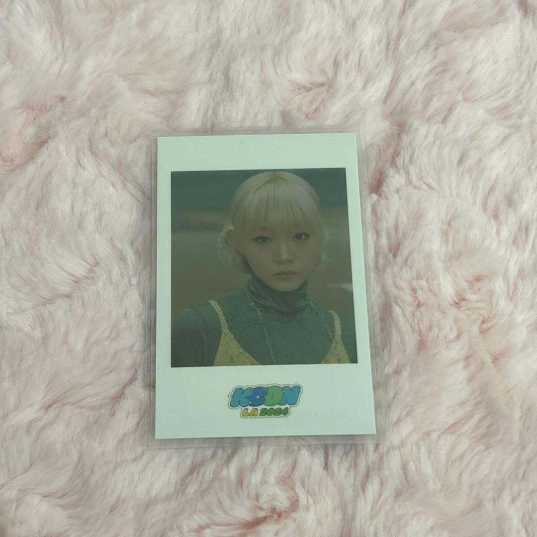 

[USED] Shiori Iida KCON 2024 LA Polaroid