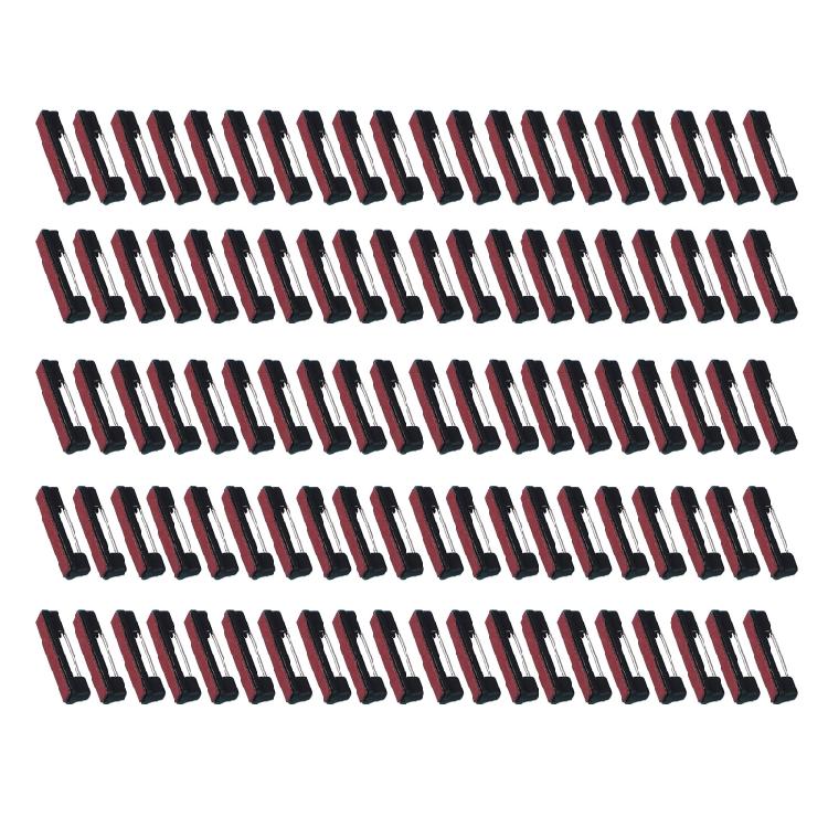 

100Pcs Brooch Clasp Pins DIY Jewelry Making for Latch for DIY Brooch Name Tag Ba S чорний