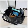 Soft Interior Compartment Shoulder Bags 2026 High Quality Contrasting Colors Bags for Women Fashion Zipper Pu Women's Handbags