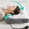 Adjustable Cylindrical Firmness Inflatable Traction Cervical Pillow, Cervical Traction Pillow Core Included