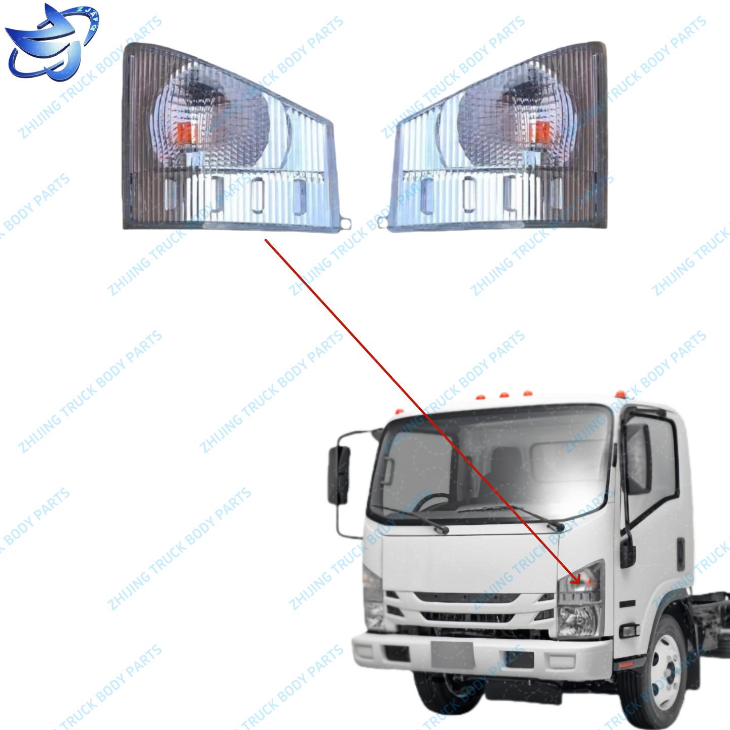 2008 ISUZU 700P NPR LED Plastic Corner Lamp for Trucks ISUZU