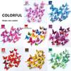 3D Double-Layer Butterflies Wall Décor & Refrigerator Magnets