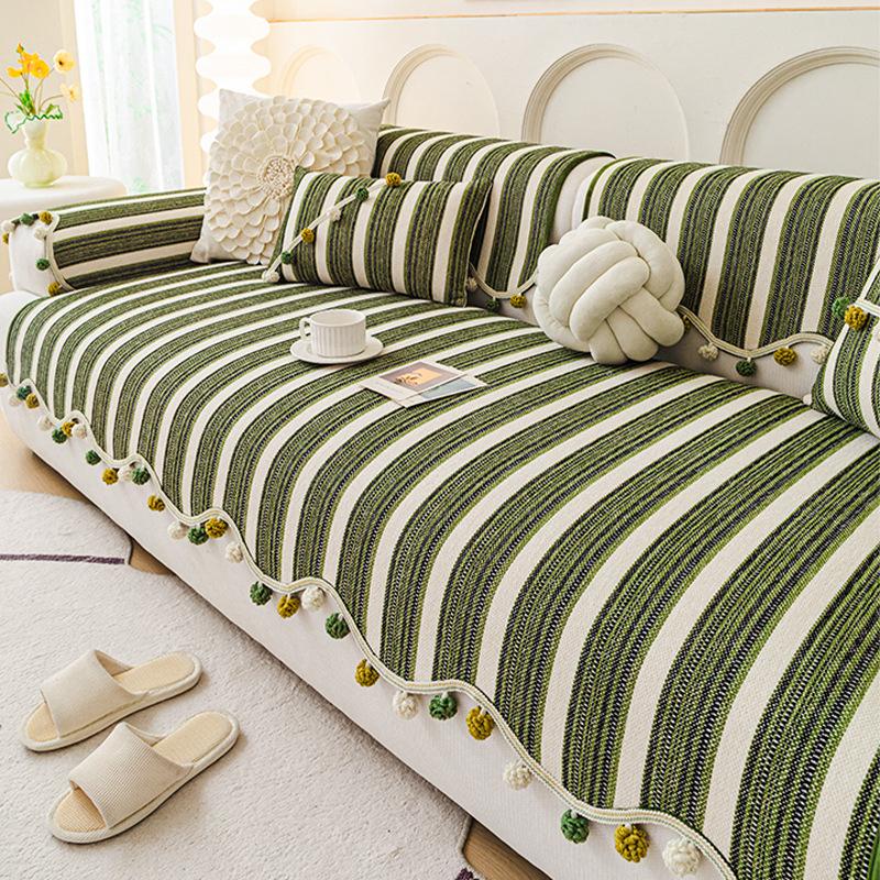 Solid Color Spandex Sofa Towel Dust-Proof For Armchair Stay In Place Sofa Slipcovers Couch Cap Furniture Case L Shape Soft