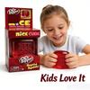 Dr Pepper X  Nice Cube Squishy Stress Relief Toy Soft Squeeze Fidget Cube for Kids & Adults Anxiety Relief Sensory Toy