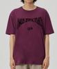 BY.L Vgp Graphic Logo Short Sleeve T-Shirt Wine