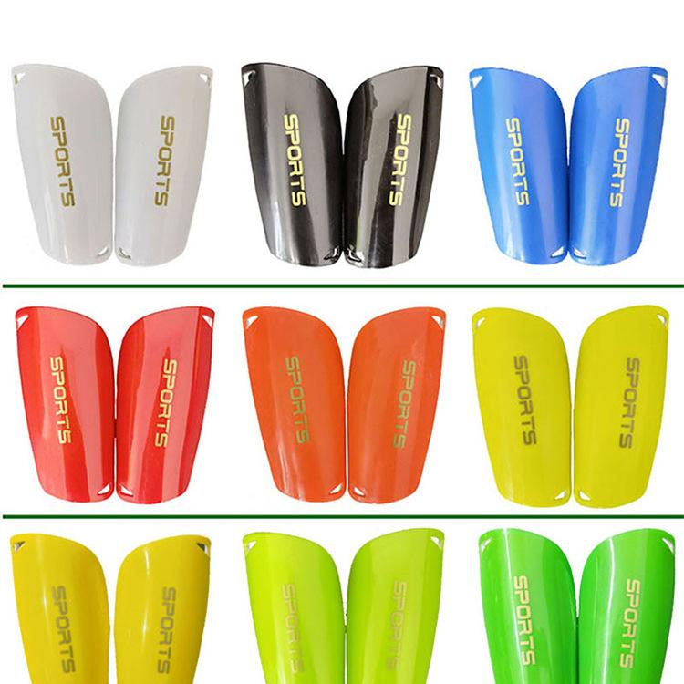 Outdoor Strap-On Shin Guards for Adult & Child Protection
