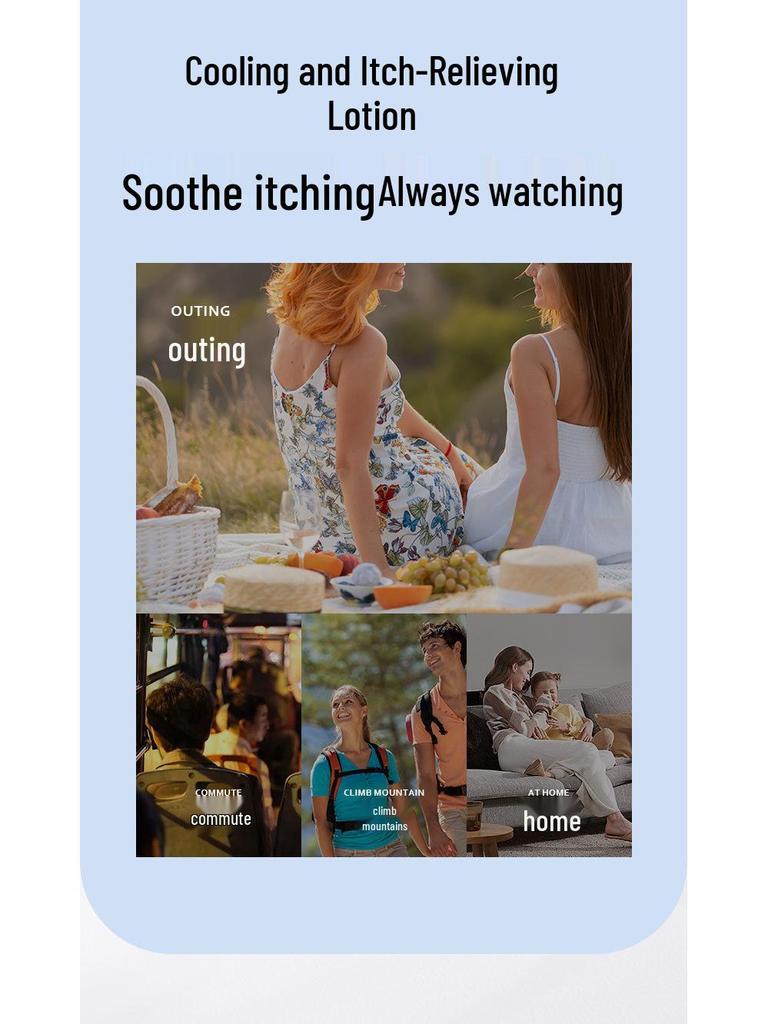 Japan Ding Ding Itch Relief Soothing Roll-On for Adults, Kids & Babies - Mosquito & Insect Bite Relief