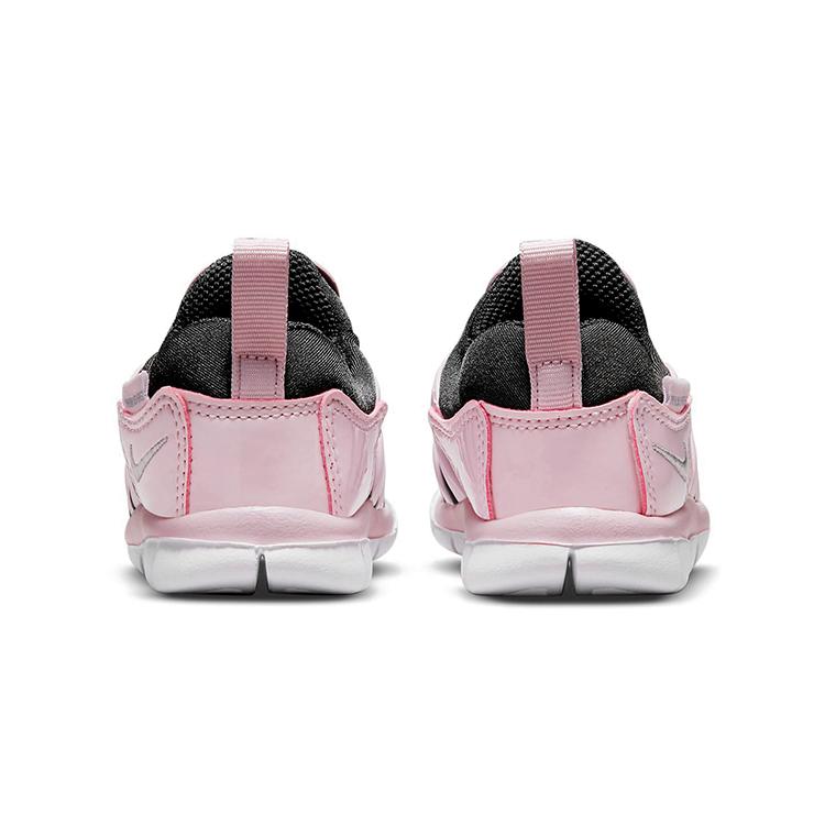 New Nike Dynamo Free Low Top Sports Casual Shoes Black Pink Infant And Toddler 343938-027