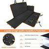 Waterproof Oxford Car Seat Cover: Scratch-Resistant Travel Mat for Pets