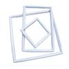 Pack of 3 Embroidery Hoops Featuring Easy Installation Portable Designs Ideal for Crafting Use