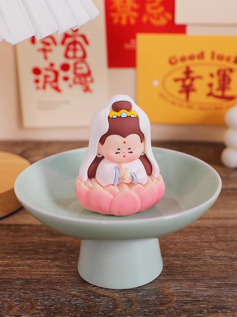 Chinese Lunar New Year Decoration 2026 3D Dragon Baby Ornaments Spring Festival Party Cake Topper Chinese Immortal Desktop Decor