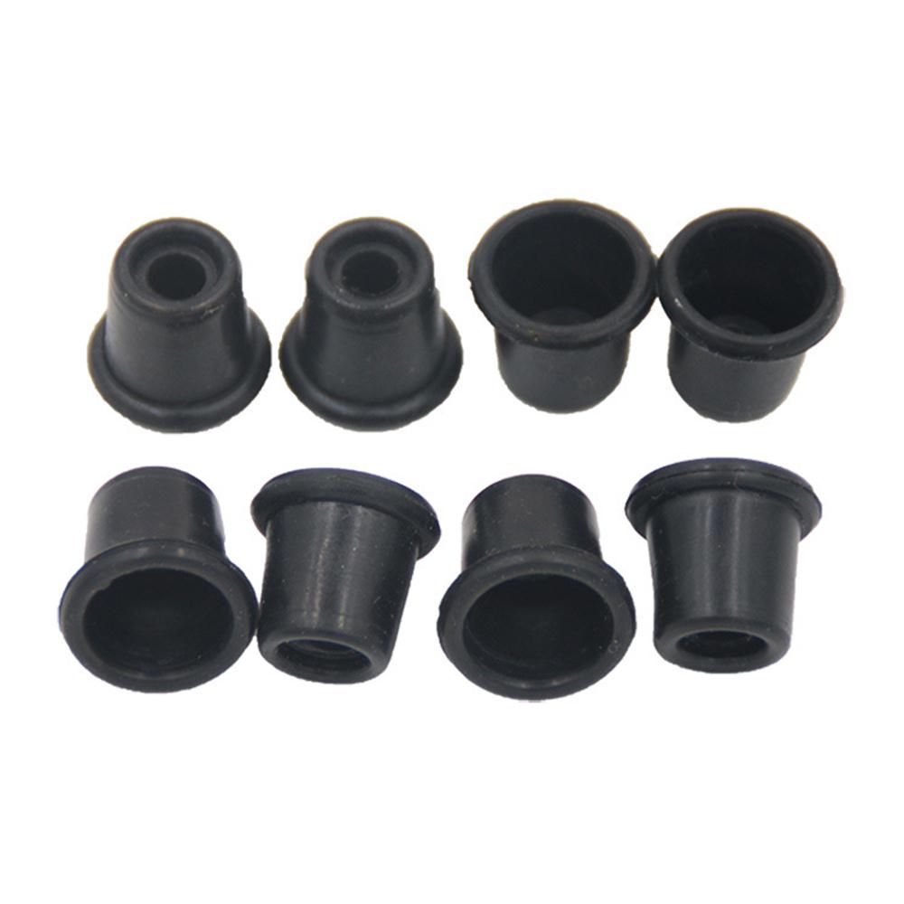 10Pcs Motorcycle Brake Upper Pump Piston Dust Cover Rubber Disc Brake Pump Caps