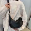 Ladies Casual One Shoulder Crossbody Dumpling Bag