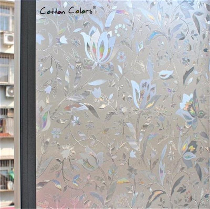 Матовая оконная пленка Tulip для конфиденциальности, самоклеящаяся ...