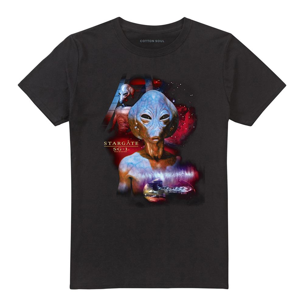 Stargate SG-1 Unisex Adult The Asgard T-Shirt
