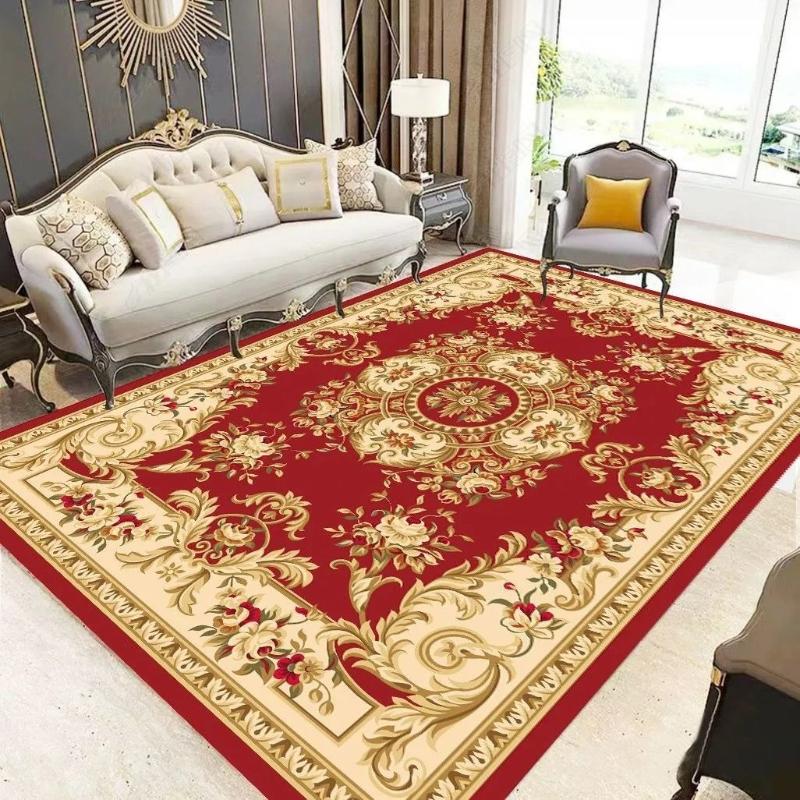 

Богемський Кришталевий Оксамитовий Протиковзкий Килим для Вітальні, Підлоговий Килим для Спальні Великого Розміру, Килимки для Дивана, Кабінет, Домашній Декор 40x60cm Random samples