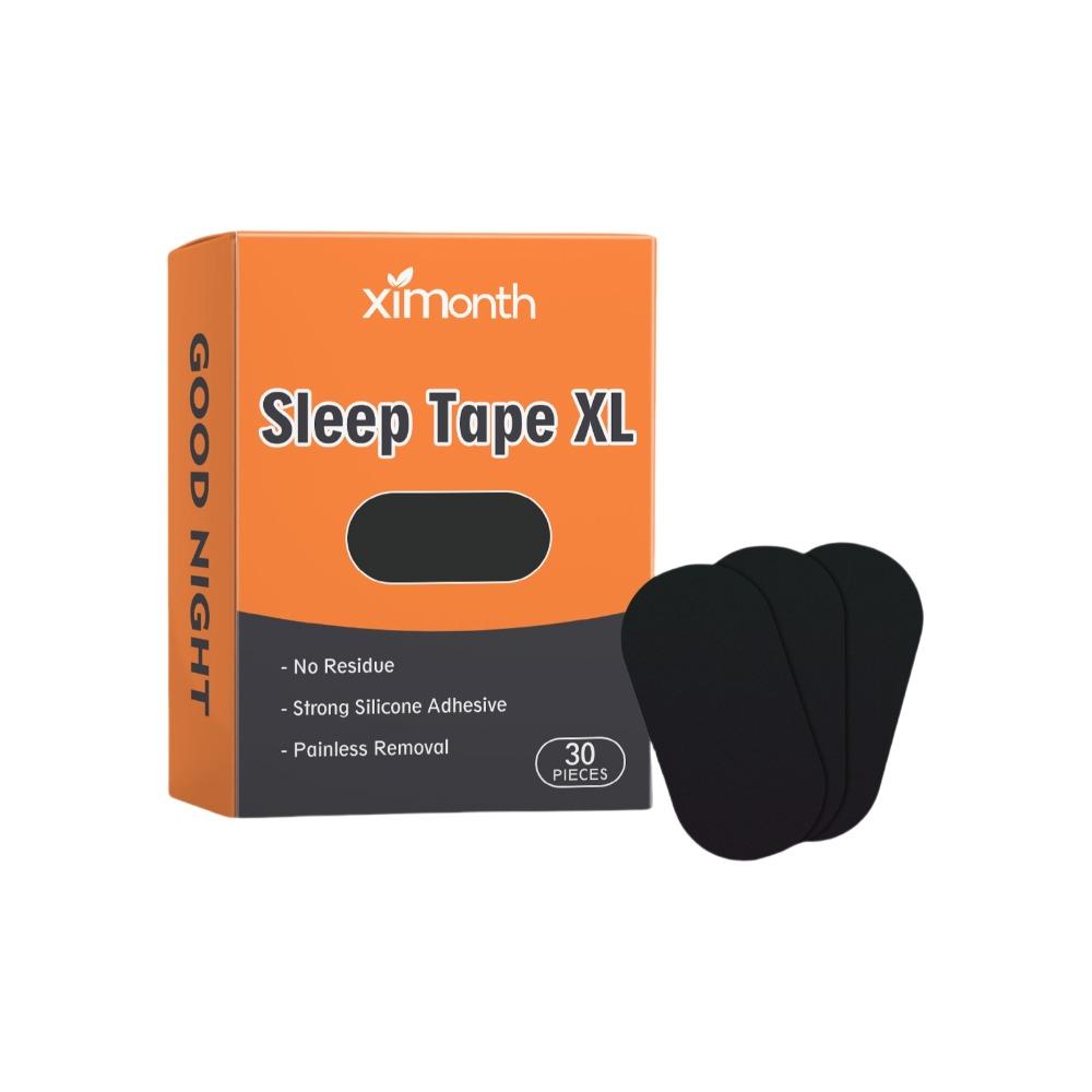 

Nose Breathing Improved Mouth Breathing Patch Stop Snoring Sleep Closed-mouth Stickers Lady чорний