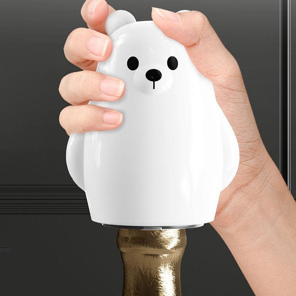 Magnetický otvírák na láhve Lední medvěd Barové pomůcky Automatické otvíráky na láhve