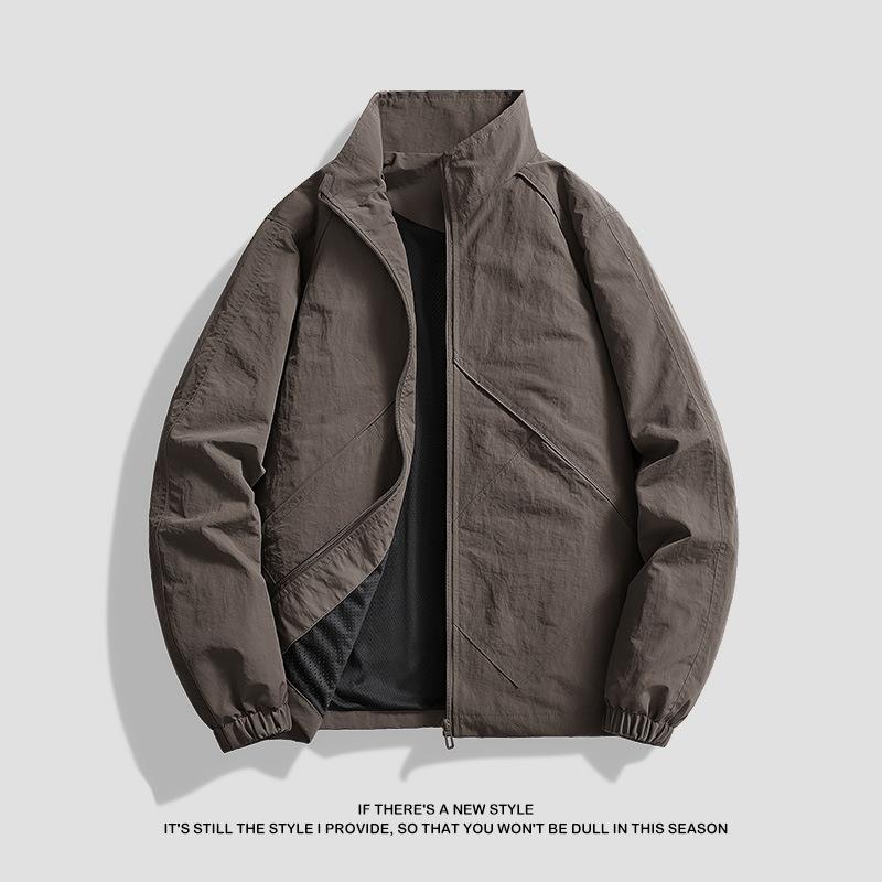 Jacket Handsome Loose Casual Versatile Top Mountain Coat Mountaineering Coat