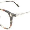 Excellent TOM FORD Glasses Marble Blue Light Cut Brown mens TF5593 Used