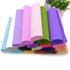 250x25cm 1 Roll DIY Flower Making Crepe Papers Wrapping Flowers Gifts Packing Material Handmade Diy Wrapping Paper Craft Decor