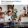 Network Card Wifi Network Adapter WiFi Receiver WiFi Receiver  For Laptops/Smartphone/Tablet