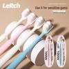 Dual-Pack Soft Bristle Toothbrush for Sensitive Gums - Deep Cleaning Adult Set