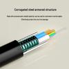 Suhao Armored Outdoor Single-Mode Fiber Optic Cable with Integrated Power