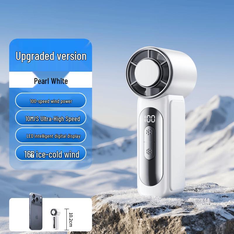 Yabuka 2026 Portable Handheld Cooling Fan