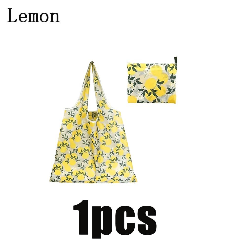 

1 шт. Складные сумки для покупок Большой размер Несколько стилей Моющиеся Перерабатываемые Хозяйственные сумки Для покупок в супермаркете, на рынке, в продуктовом магазине