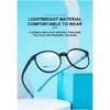 VICKY Ultralight Children's Frames Silicone Eyewear Anti-blue Light Lenses Myopia Farsightedness Customizable Prescription 8809