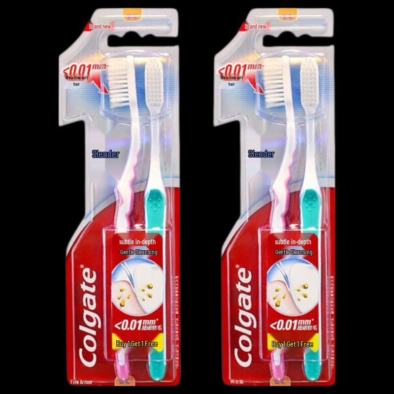 Colgate Slim Soft Toothbrush (4-Pack)