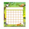50 Pieces Classroom Incentive Chart Animal Designs Positive Behavior Reward Board for Classroom Student Teacher Family