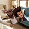The BBoondocks Cartoon Pillow Case Ultra Soft Skin Friendly Fabric Cloud Like Comfort  Concealed Zipper