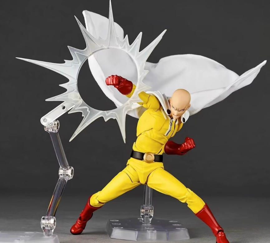 2 Sign New Anime One Punch Man Articulated PVC Action Figure Collectible Model Toys