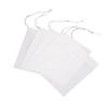 100Pcs Non-Woven Fabrics Empty Teabags String Seal Filter Paper Loose Tea Bags