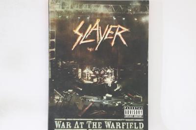 DVD SLAVER - War At The Warfield J036 AMERICAN Non Japan Rock Used