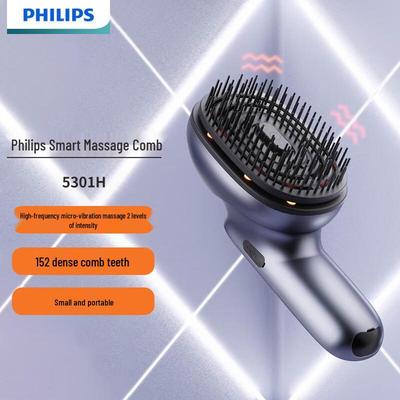 Philips Smart Hair Care Red Light Massage Comb CN Plug (adapter Included)